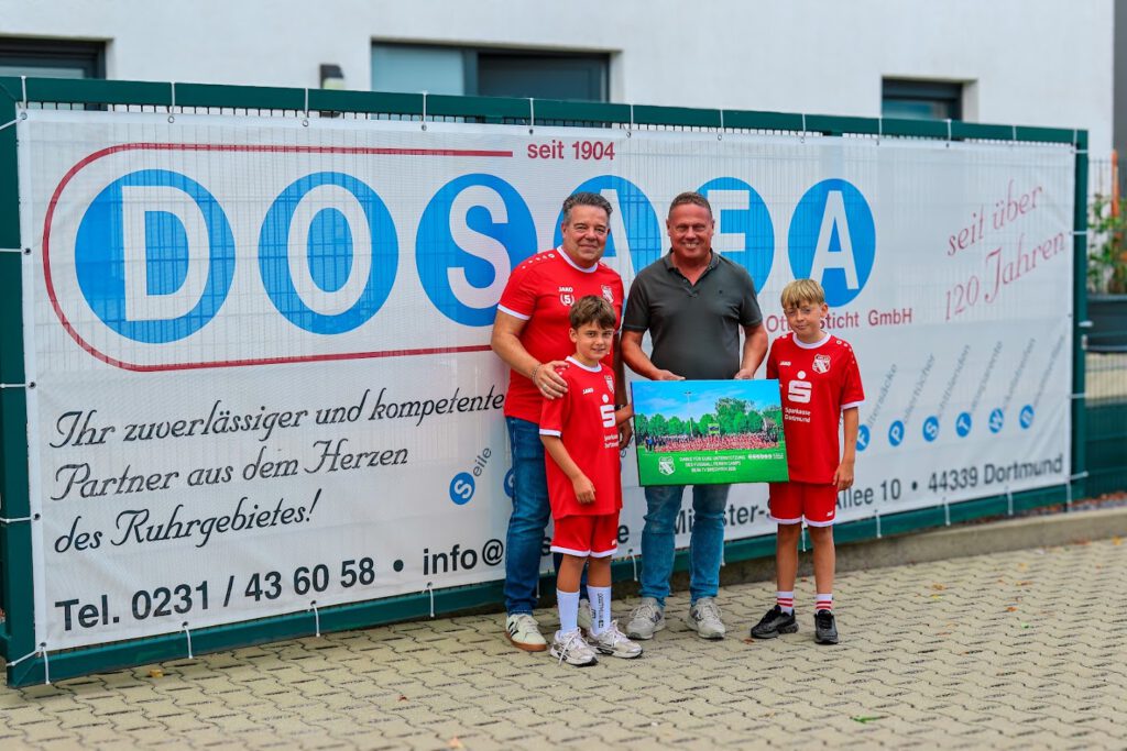 Übergabe TV Brechten / DOSAFA